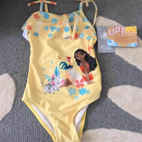 moana bathing suit 12 months